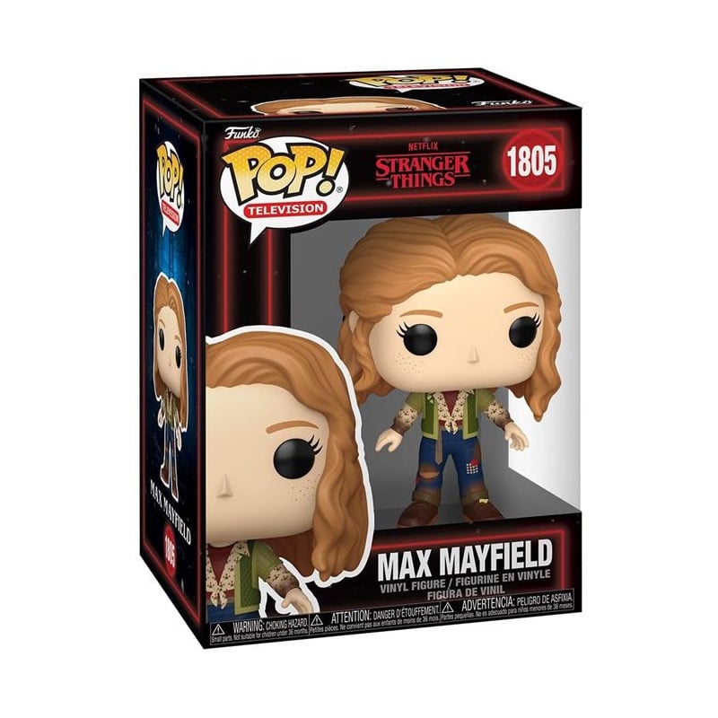 Funko Pop Max Mayfield Stranger Things
