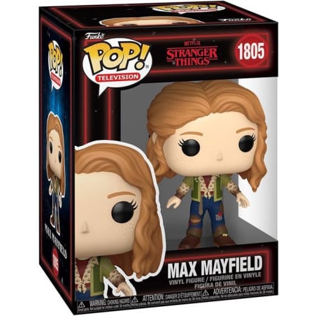 Funko Pop Max Mayfield Stranger Things