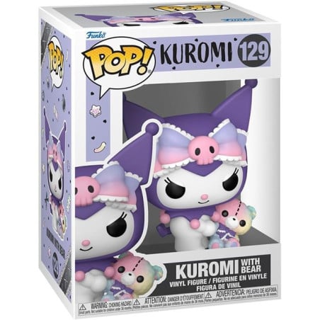 Funko Pop Kuromi Con Oso