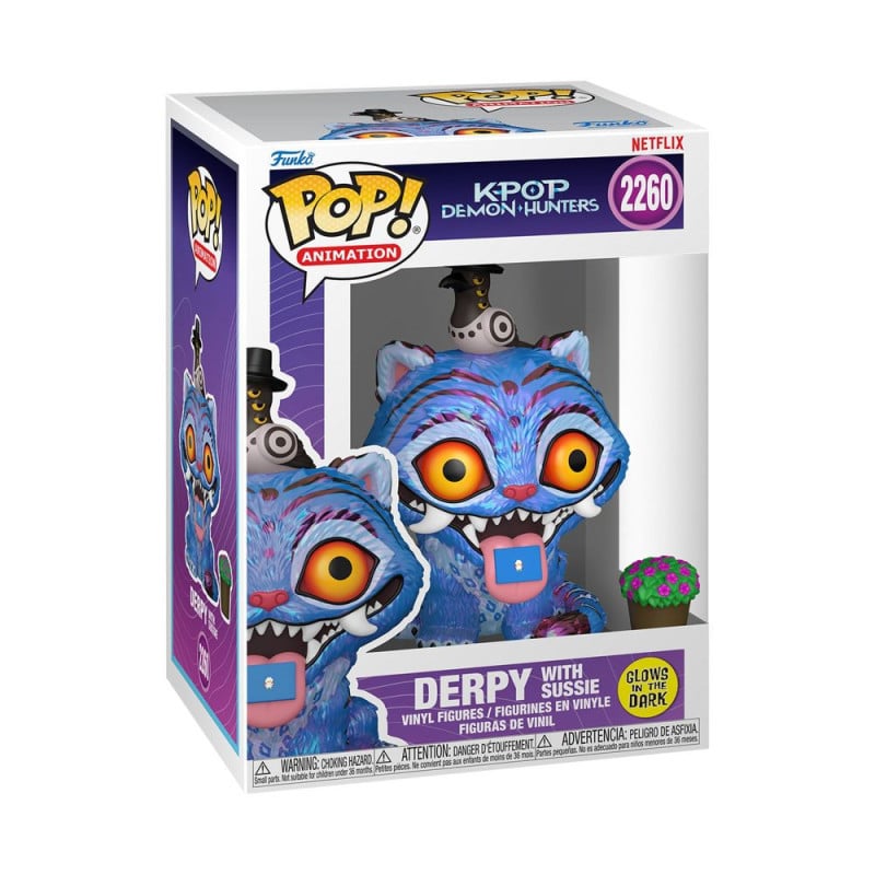 Funko Pop K-Pop Derpy Con Sussie Brilla En La Oscuridad