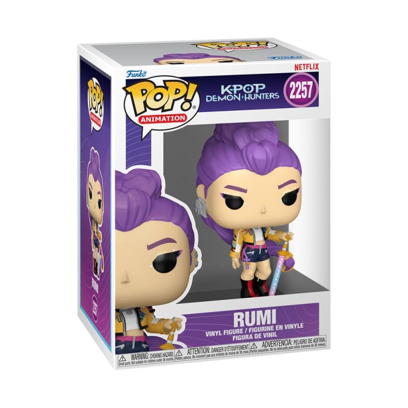 Funko Pop K-Pop Demon Hunters Rumi