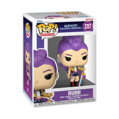 Funko Pop K-Pop Demon Hunters Rumi