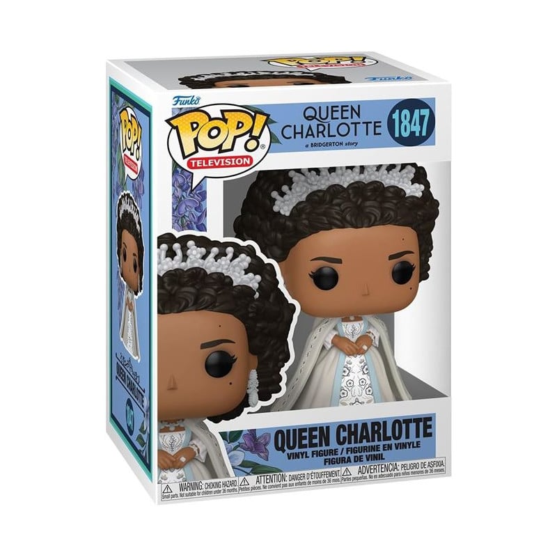 Funko Pop Bridgerton Reina Charlotte