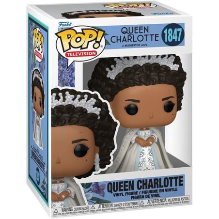 Funko Pop Bridgerton Reina Charlotte