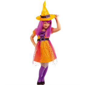 Disfraz Bruja Superstar 8-10 Años