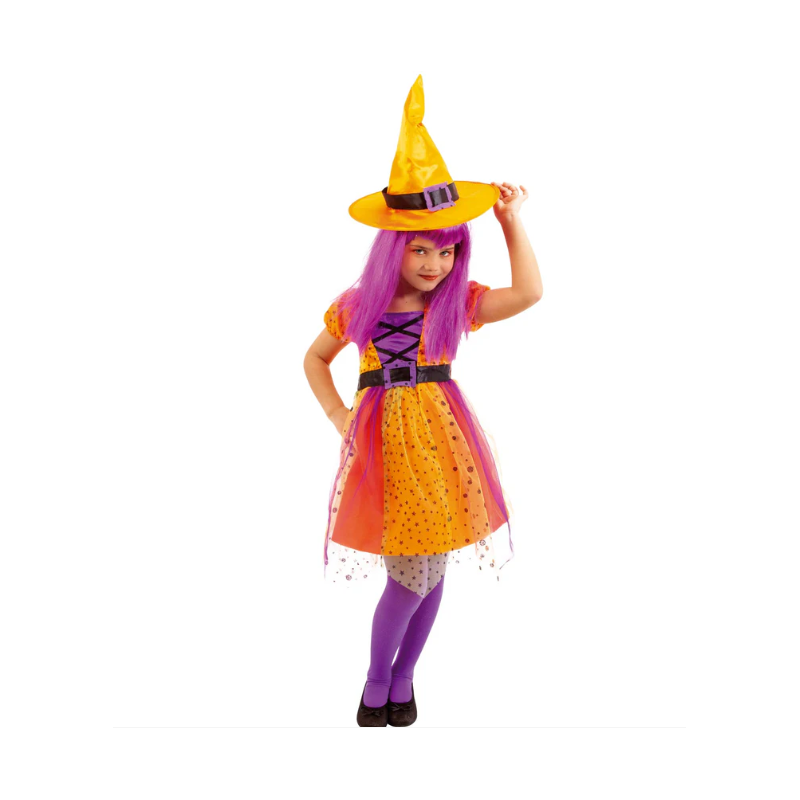 Disfraz Bruja Superstar 8-10 Años