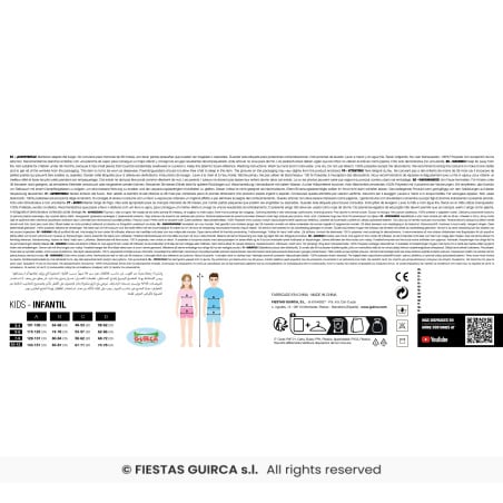 Disfraz Boxeador 5-6 Años