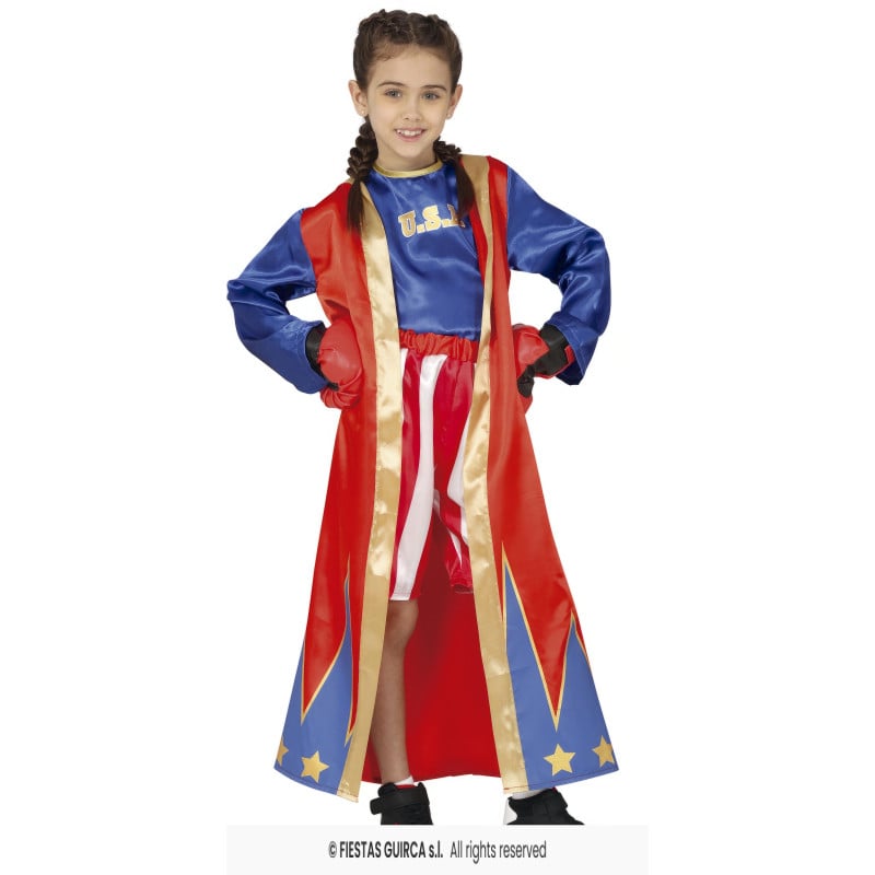 Disfraz Boxeador 5-6 Años