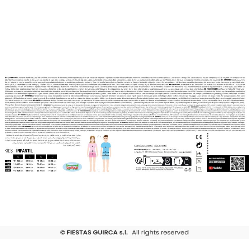 Disfraz Boxeador 10-12 Años