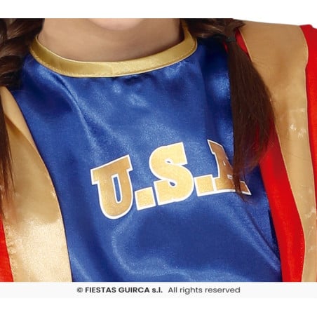 Disfraz Boxeador 10-12 Años