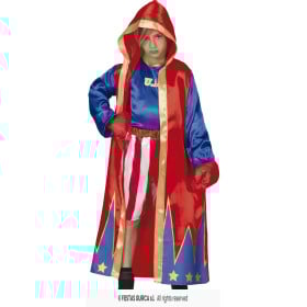 Disfraz Boxeador 10-12 Años