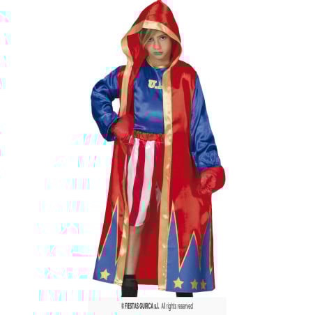 Disfraz Boxeador 10-12 Años