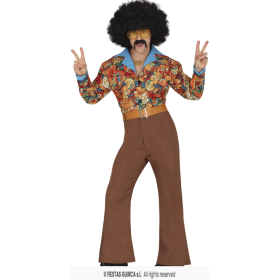 Disfraz Disco Años 70 Talla L De Fiestas Guirca