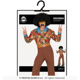 Disfraz Disco Años 70 Talla L De Fiestas Guirca 2