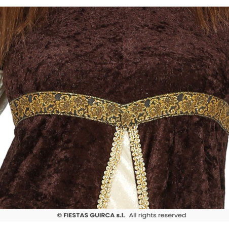 Disfraz Princesa Medieval Talla M