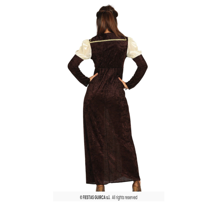 Disfraz Princesa Medieval Talla L