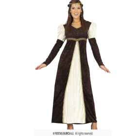 Disfraz Princesa Medieval Talla L