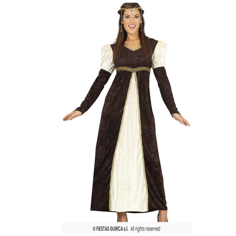 Disfraz Princesa Medieval Talla L De Fiestas Guirca