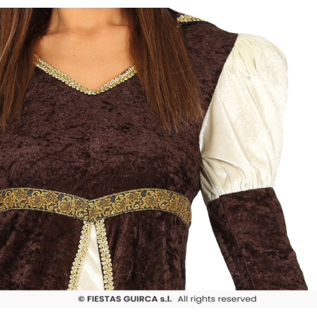 Disfraz Princesa Medieval Talla L