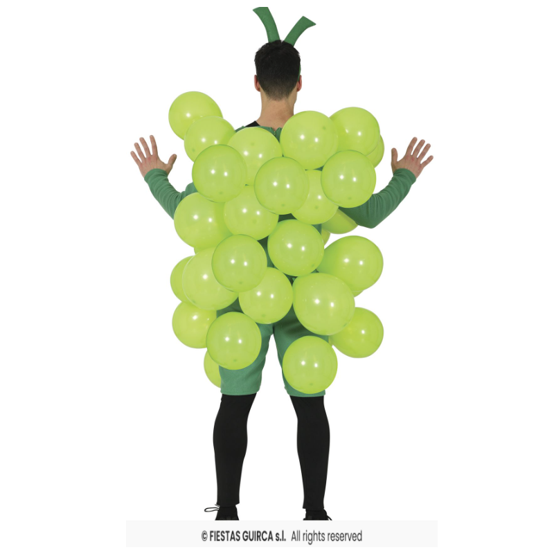 Disfraz Racimo De Uvas Talla L