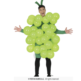 Disfraz Racimo De Uvas Talla L De Fiestas Guirca