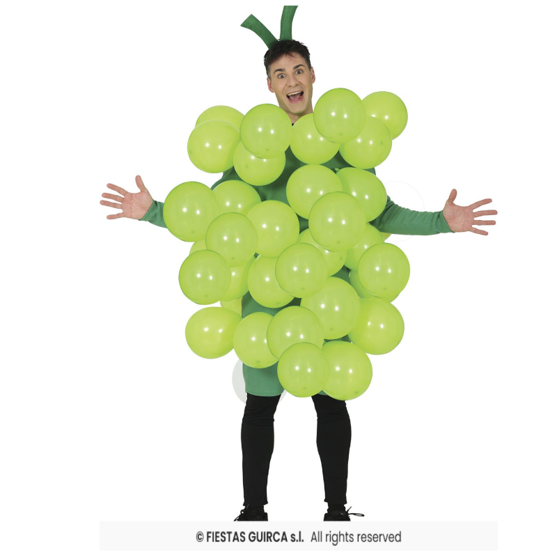 Disfraz Racimo De Uvas Talla L De Fiestas Guirca