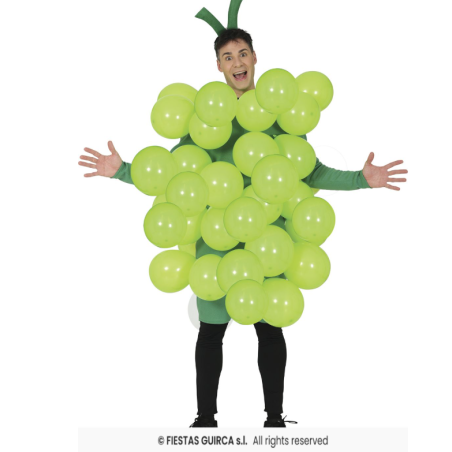 Disfraz Racimo De Uvas Talla L De Fiestas Guirca