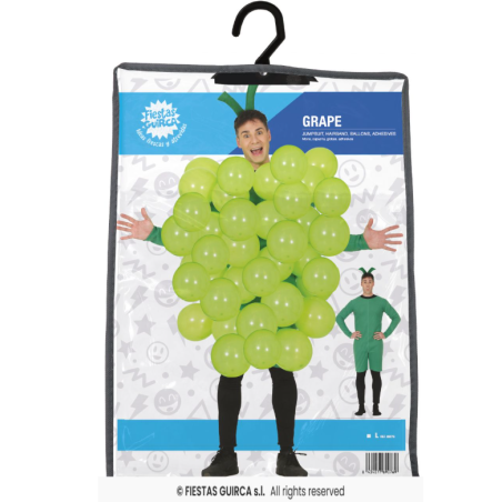 Disfraz Racimo De Uvas Talla L