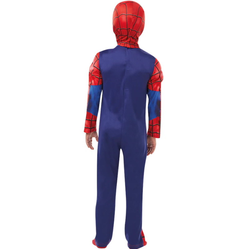 Disfraz Spiderman Deluxe Talla 5-6 Años
