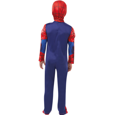 Disfraz Spiderman Deluxe Talla 5-6 Años