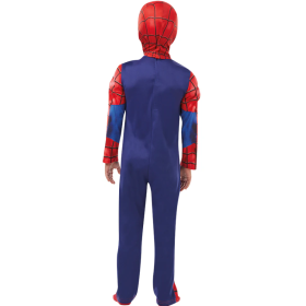 Disfraz Spiderman Deluxe Talla 7-8 Años De Rubies 2