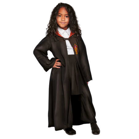 Disfraz Estudiante Gryffindor Infantil Talla 3-4 Años