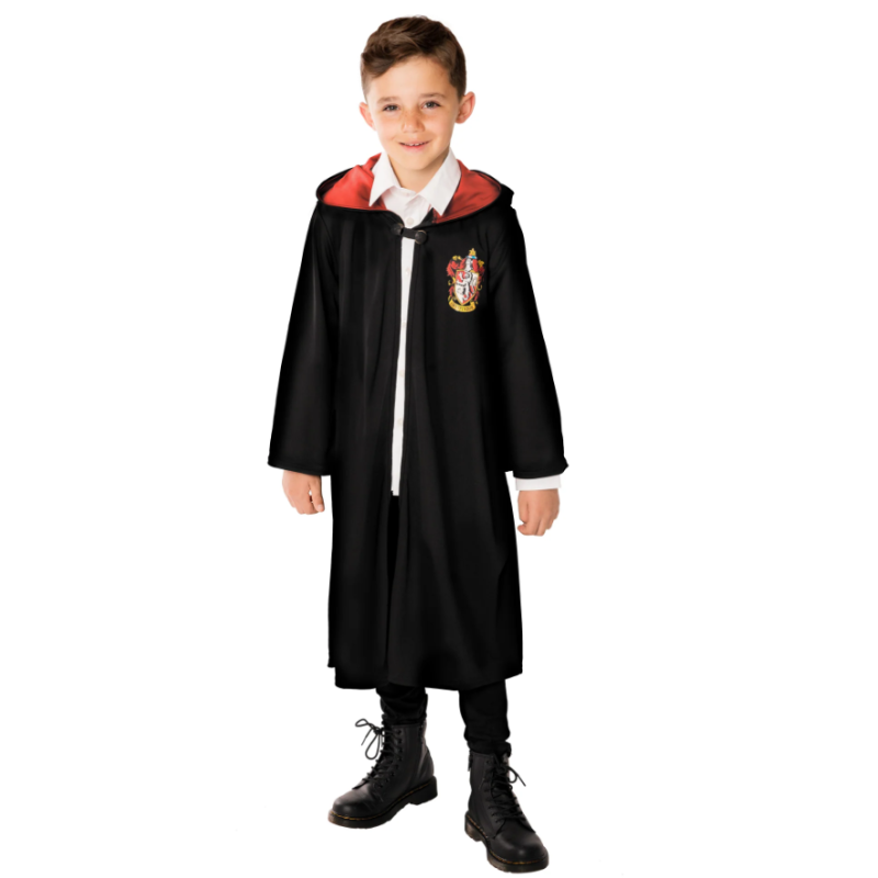 Disfraz Estudiante Gryffindor Infantil Talla 7-8 Años De Rubies
