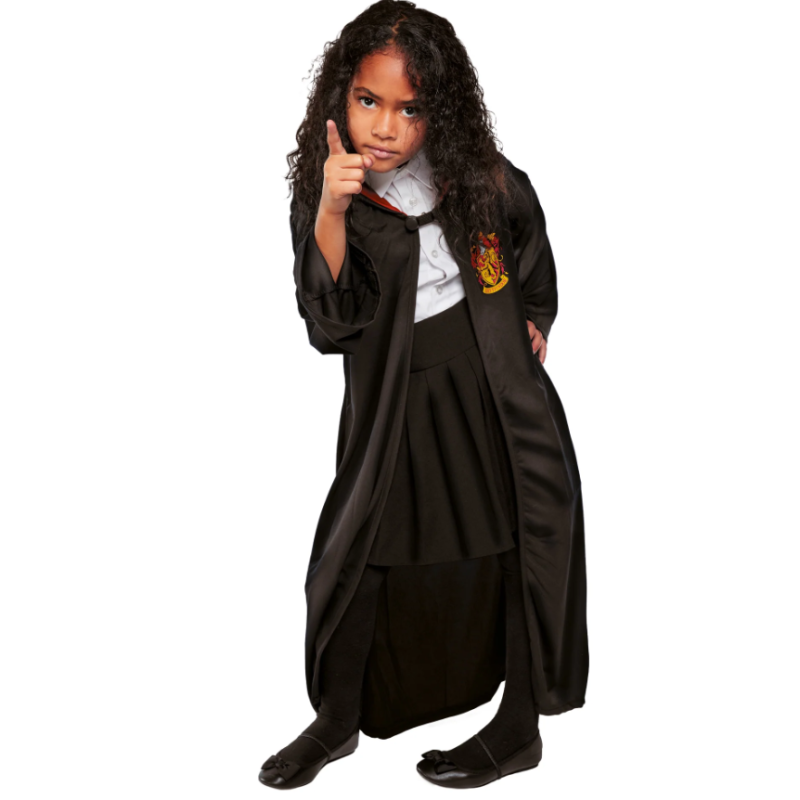 Disfraz Estudiante Gryffindor Infantil Talla 7-8 Años