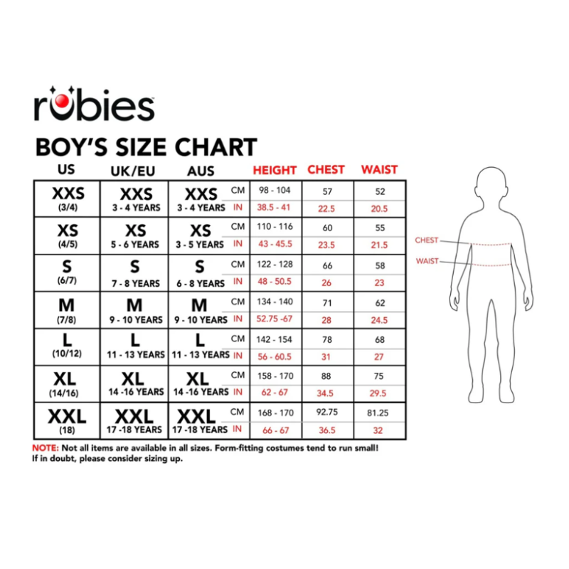 Disfraz Estudiante Gryffindor Infantil Talla 7-8 Años