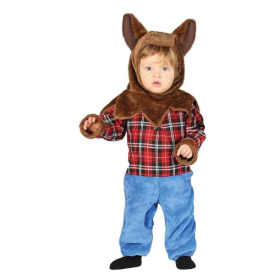 Disfraz Hombre Lobo Bebé 12-18 Meses