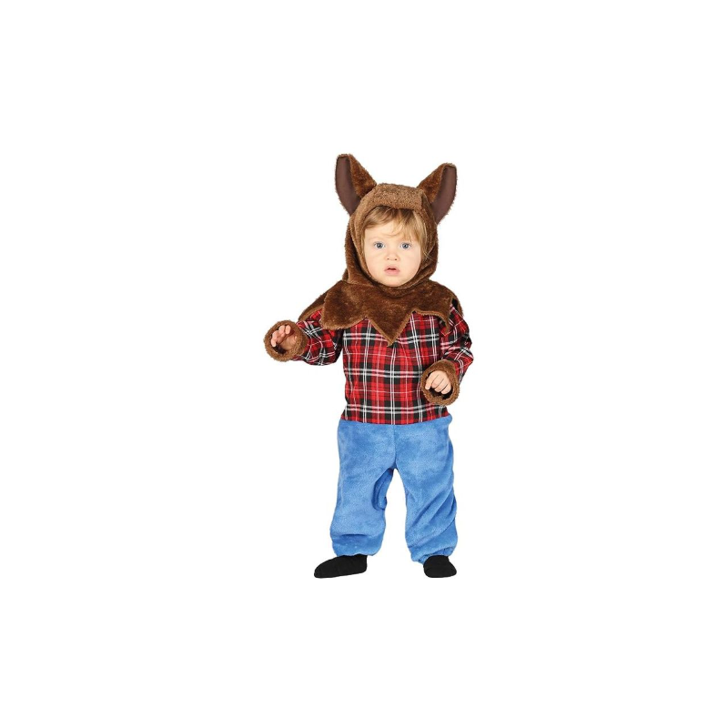 Disfraz Hombre Lobo Bebé 12-18 Meses