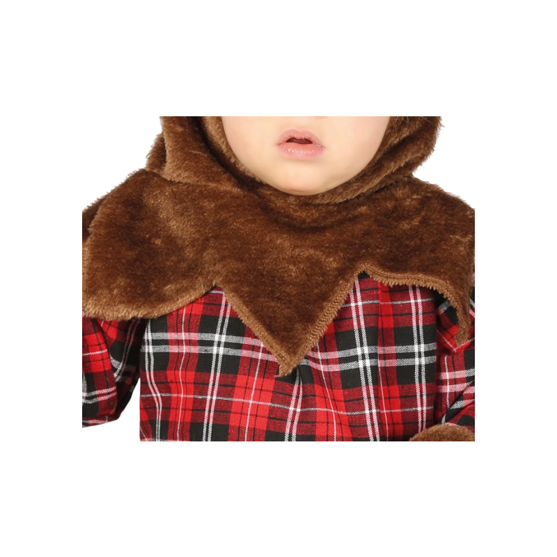 Disfraz Hombre Lobo Bebé 12-18 Meses