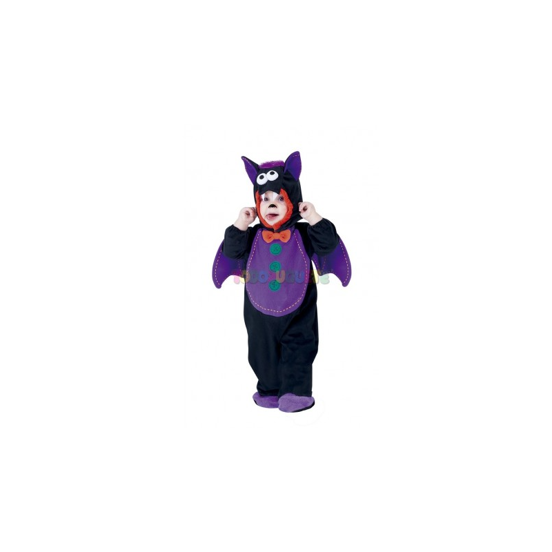 Disfraz Murciélago  Infantil 6-12 Meses