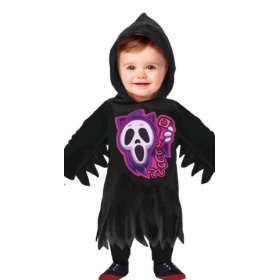 Disfraz De Muerte Bebé 18-24 Meses