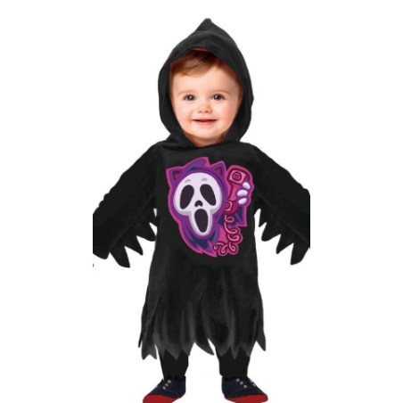 Disfraz De Muerte Bebé 18-24 Meses