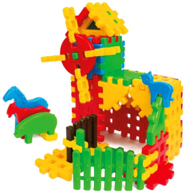 Marioinex Construcción Molino 50 Piezas 2