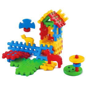 Marioinex Casita Pequeña 31 Piezas 2