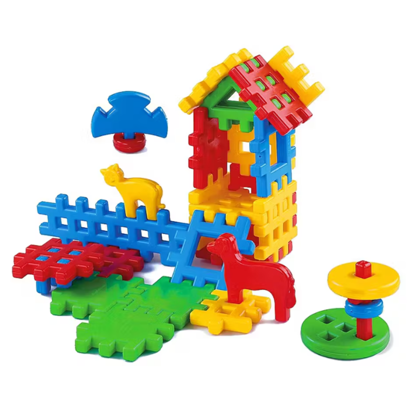 Marioinex Casita Pequeña 31 Piezas