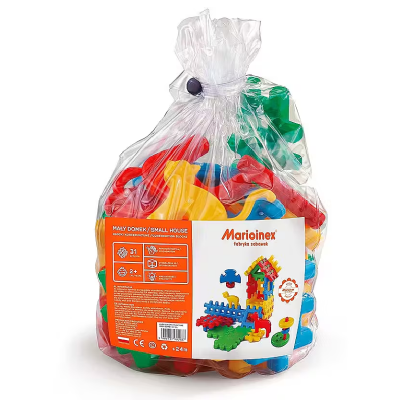 Marioinex Casita Pequeña 31 Piezas
