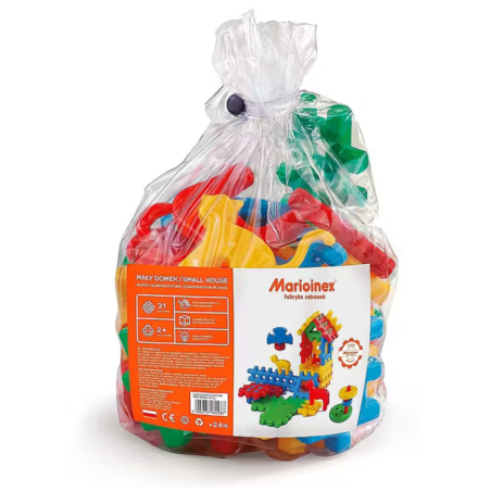 Marioinex Casita Pequeña 31 Piezas