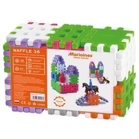 Marioinex Bloques De Construcción 36 Piezas