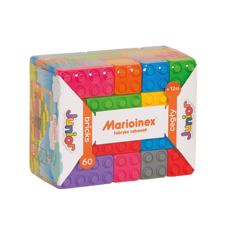 Marioinex Junior Bricks 60 Piezas