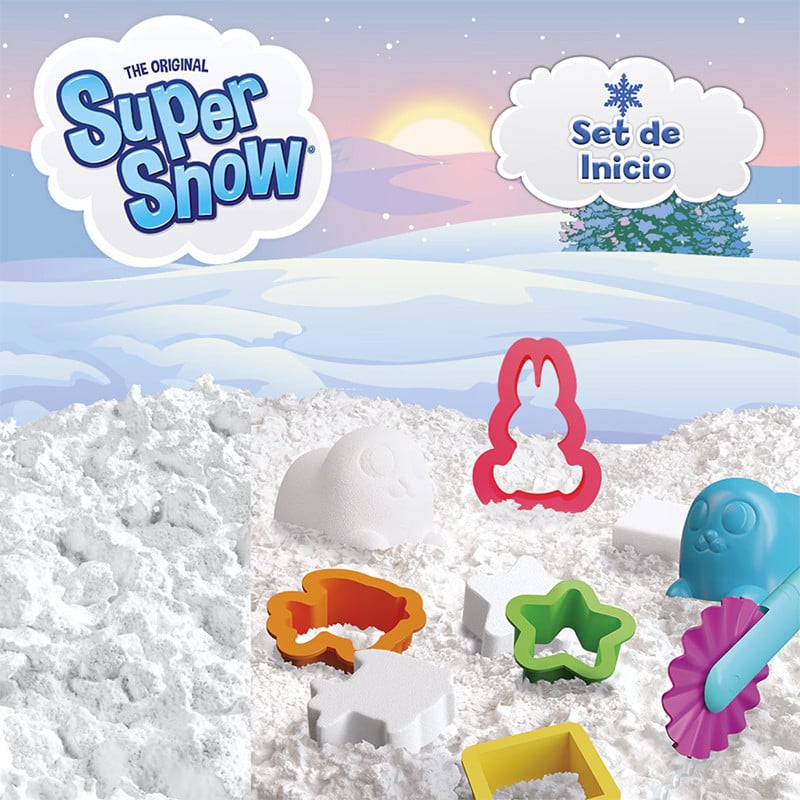 Super Snow Starter Set Nieve Mágica