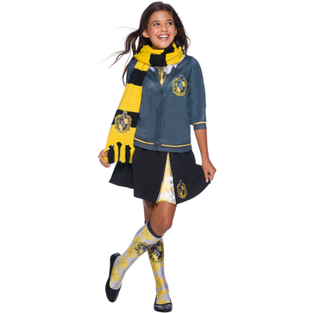 Bufanda Hufflepuff De Rubies